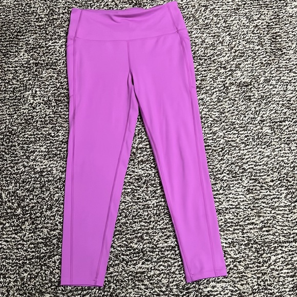 DSG size M legging bundle! Bright purple and lemon yellow. WITH POCKETS! - Picture 3 of 16